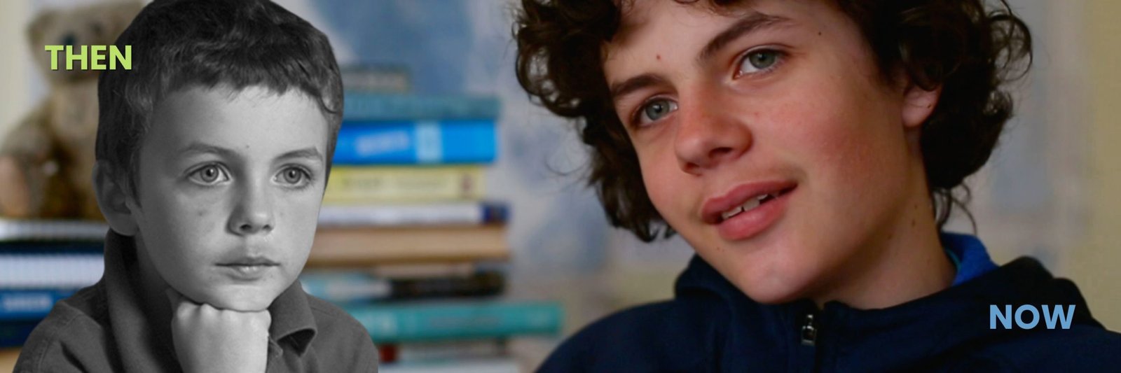 Elijah Split Film for Kids then and now