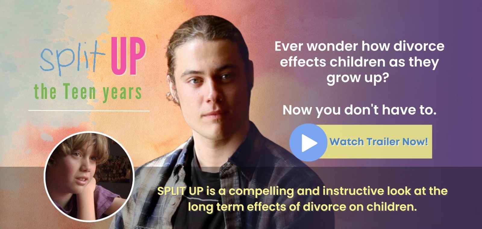 Split UP The Teen Years Training Page Banner